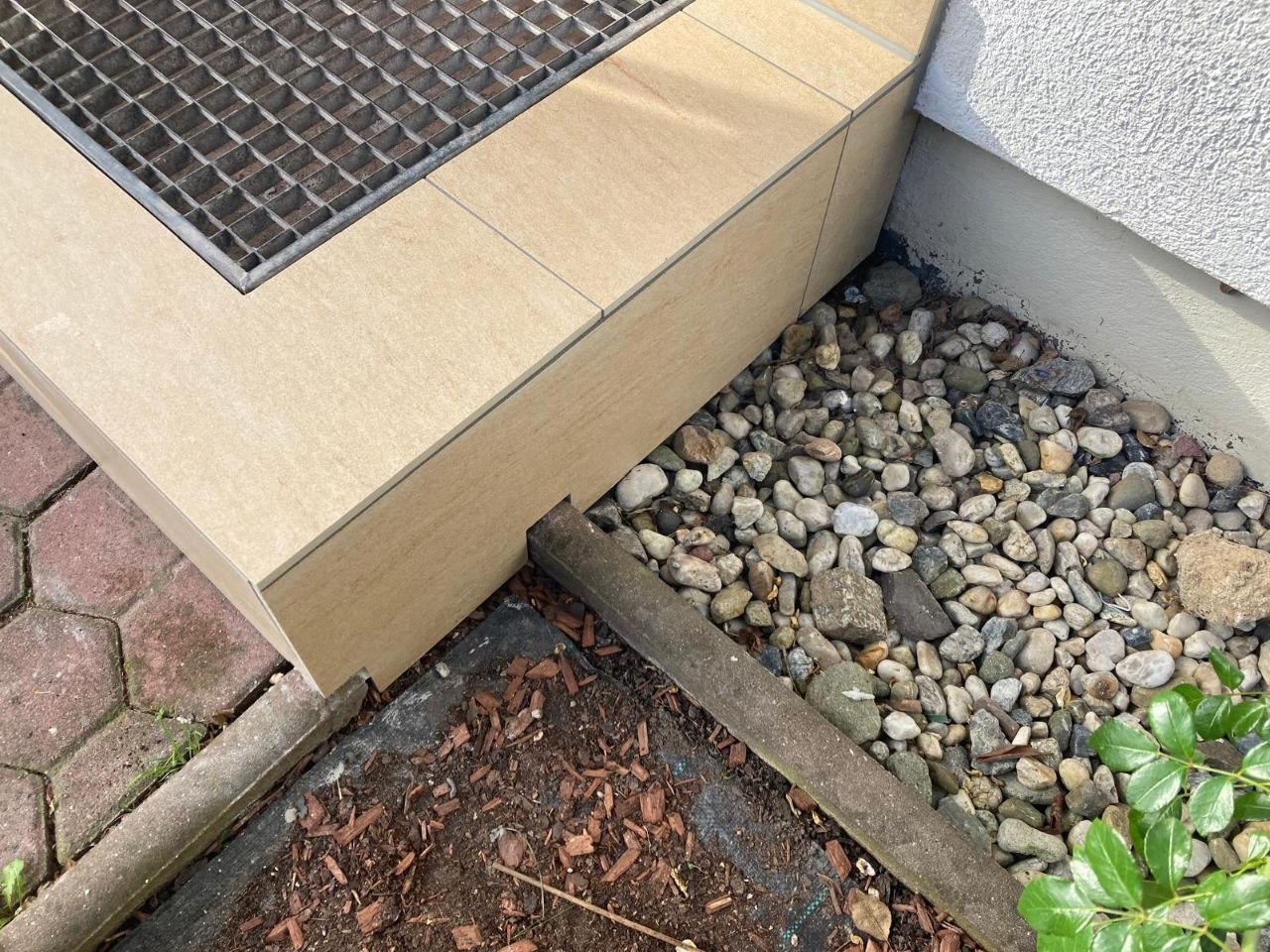 Außenpodest Komplettansicht